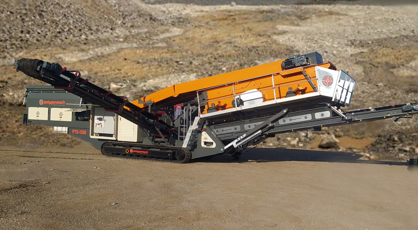 Crushing and Screening Plants