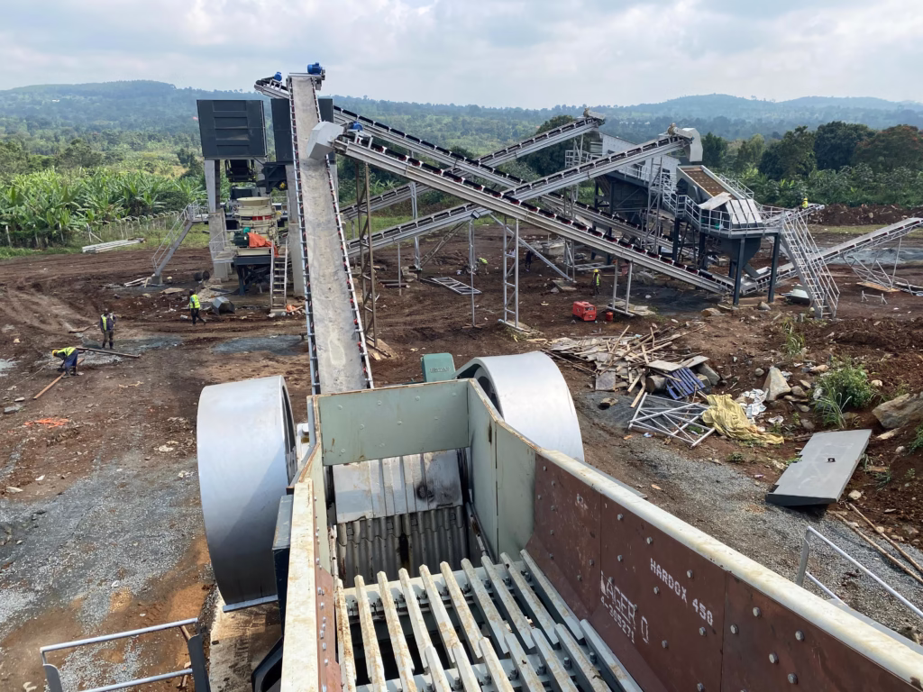 jaw crusher