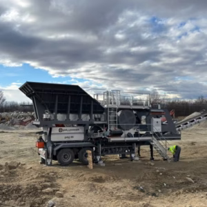 Track Mounted Jaw Crushers
