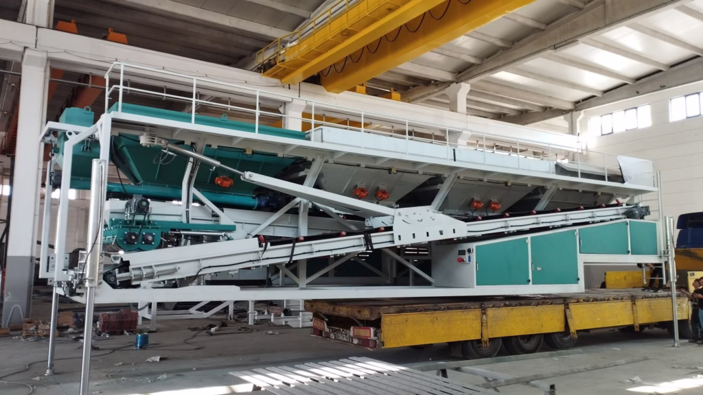 Polygonmachine RCC batching plant – high capacity concrete mixing and production system