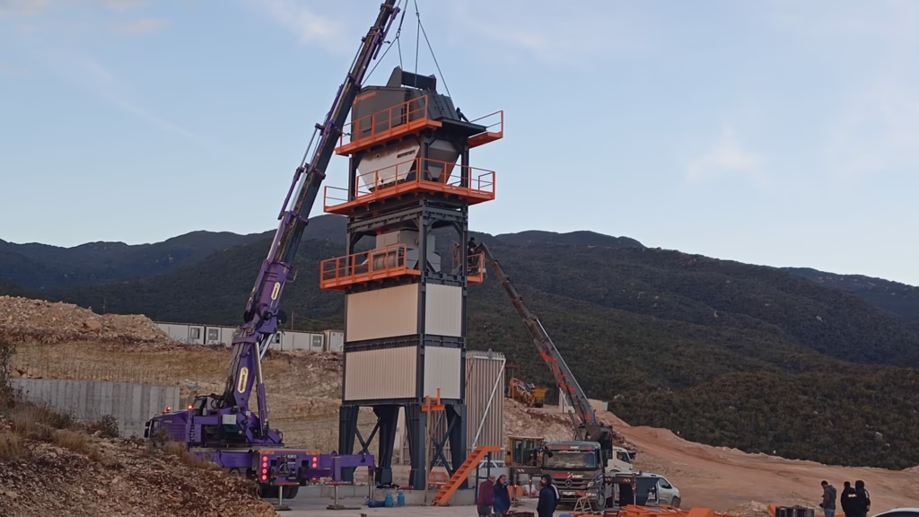 asphalt plant
