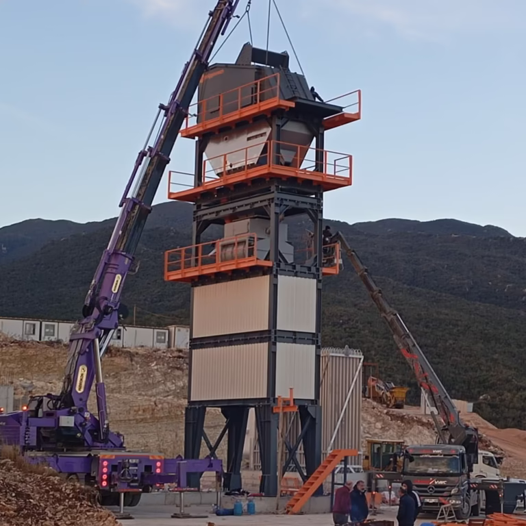 asphalt plant